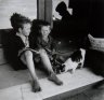 Geoffrey Powell 'Truants' 1946 - Framed in brown, 70x73x3cm